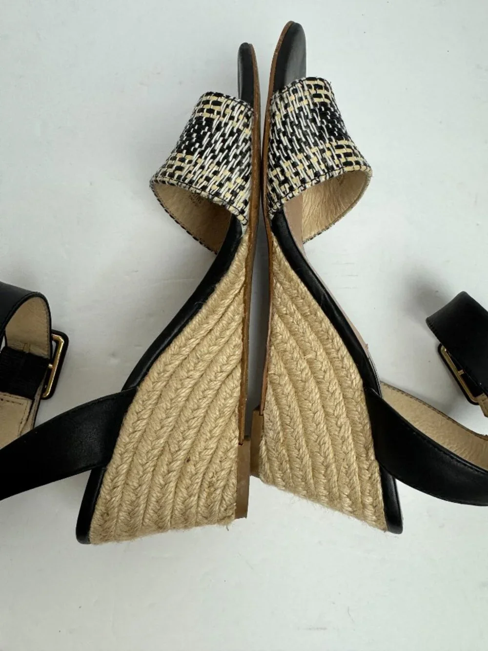 Louise et Cie Wedge Sandals Size 5